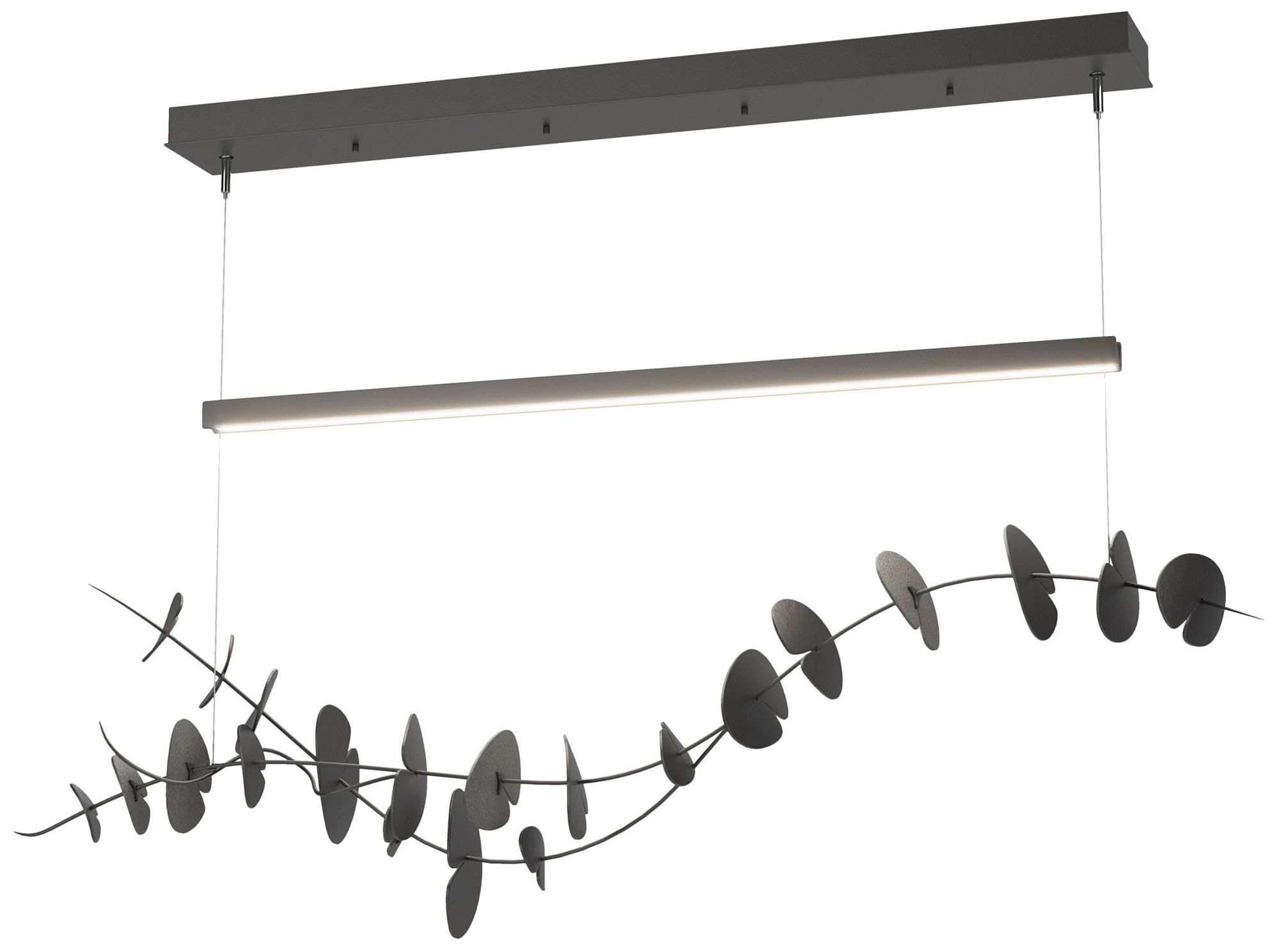 Hubbardton Forge Lily Black Collection