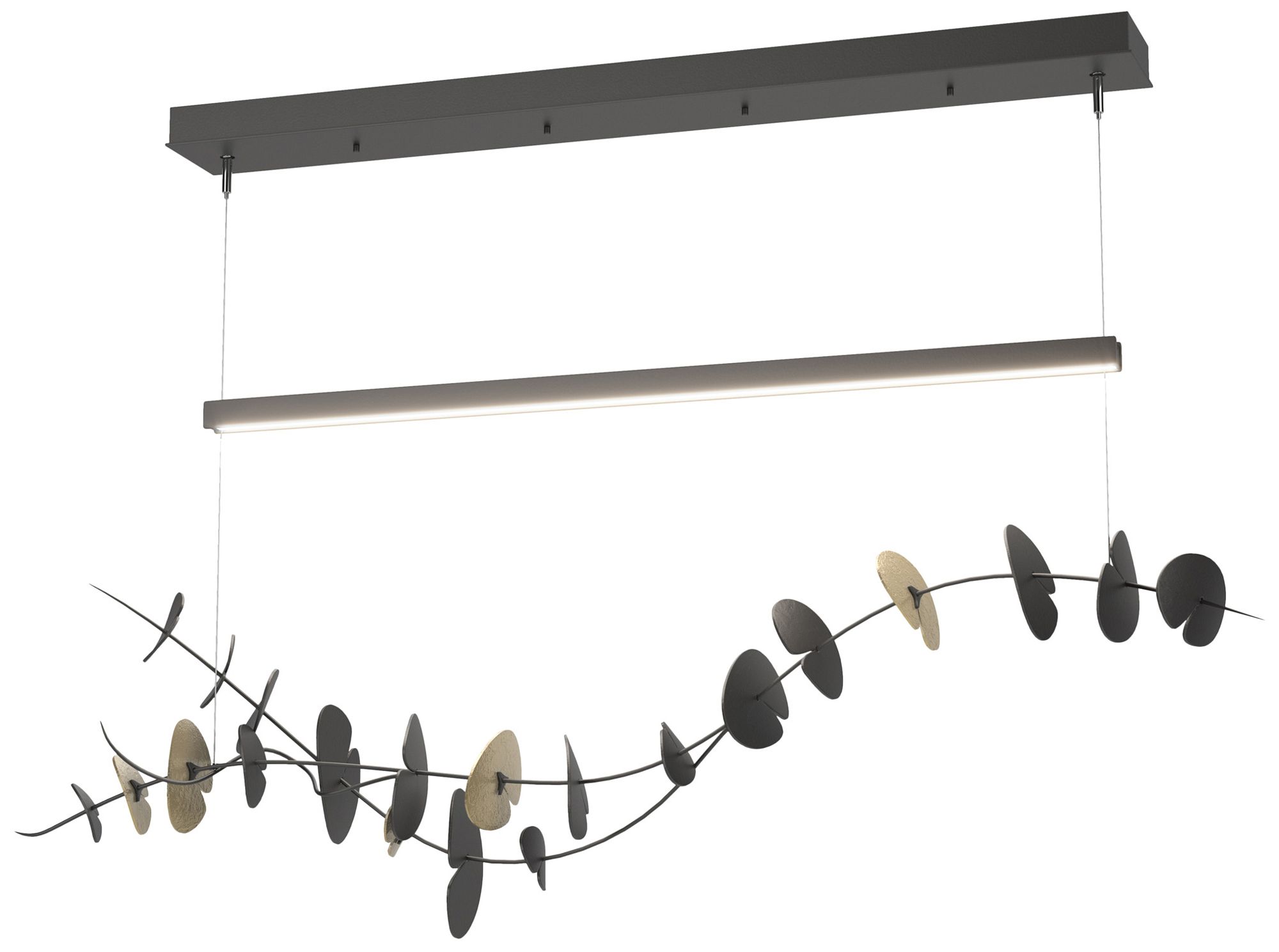 Hubbardton Forge Lily Black Collection