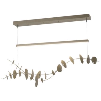 Hubbardton Forge Lily Gold Collection