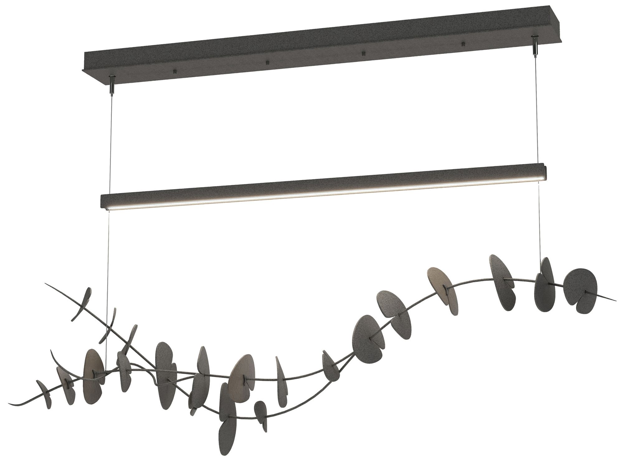 Hubbardton Forge Lily Iron Collection