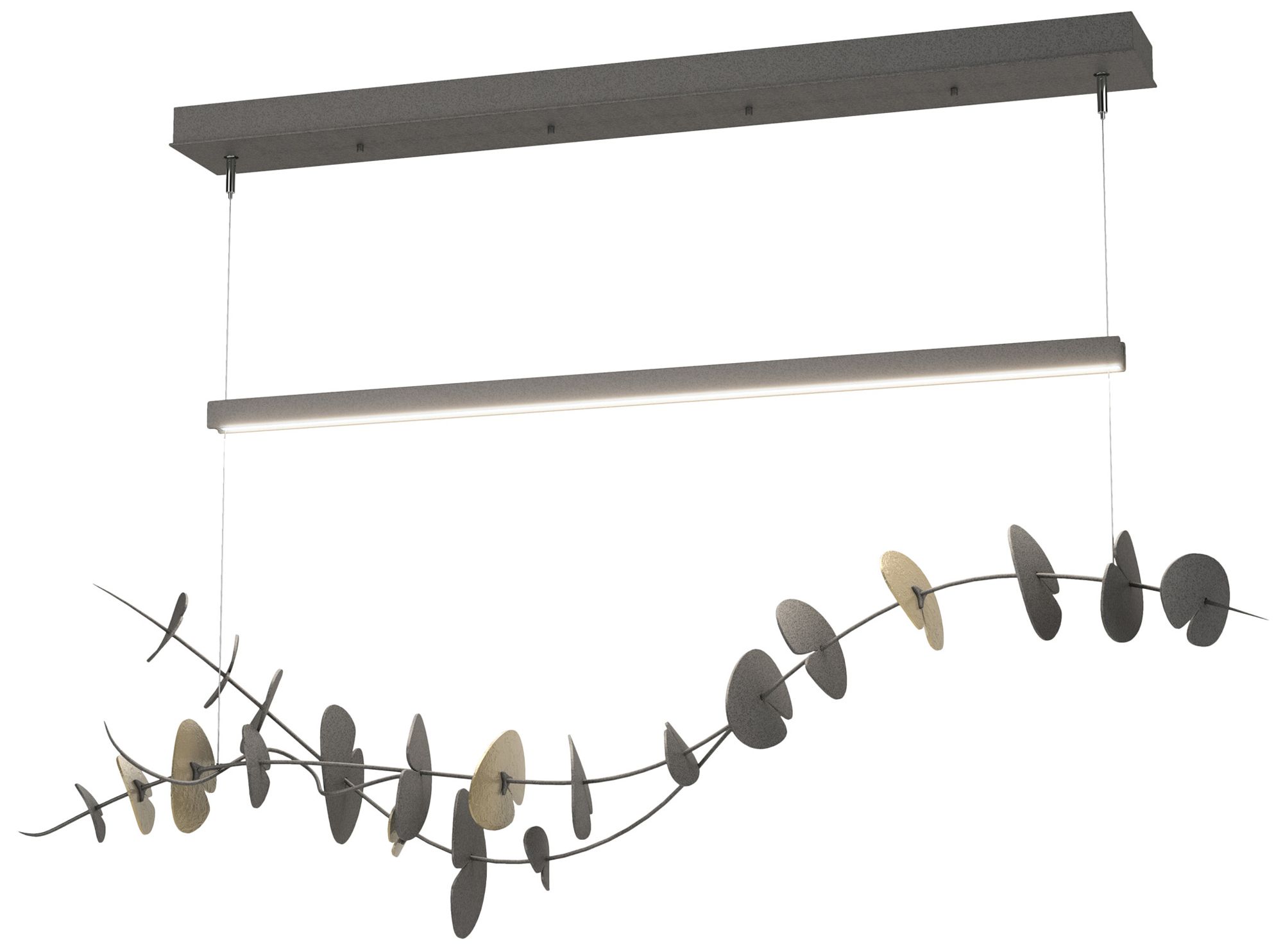 Hubbardton Forge Lily Iron Collection