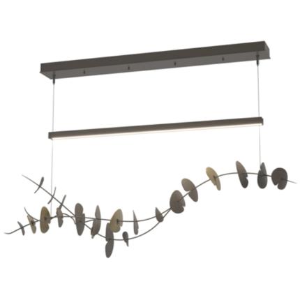 Hubbardton Forge Lily Silver Collection