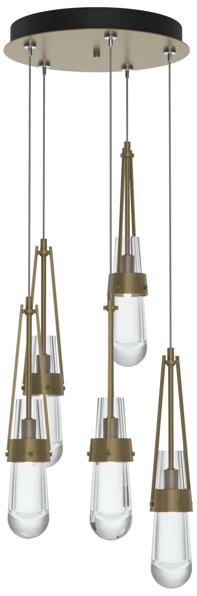 Hubbardton Forge Link Gold Collection