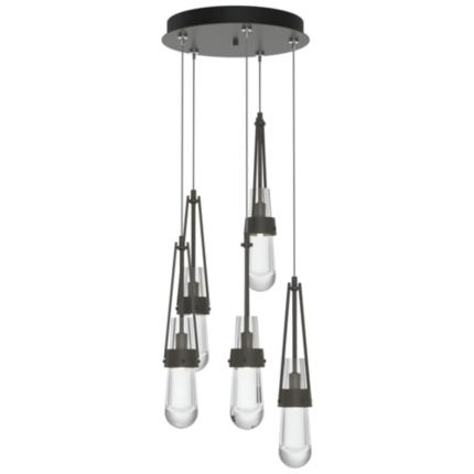 Hubbardton Forge Link Gray Collection