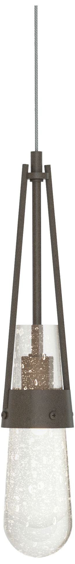 Hubbardton Forge Link Gray Collection
