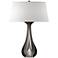 Hubbardton Forge Lino Oil-Rubbed Bronze Table Lamp