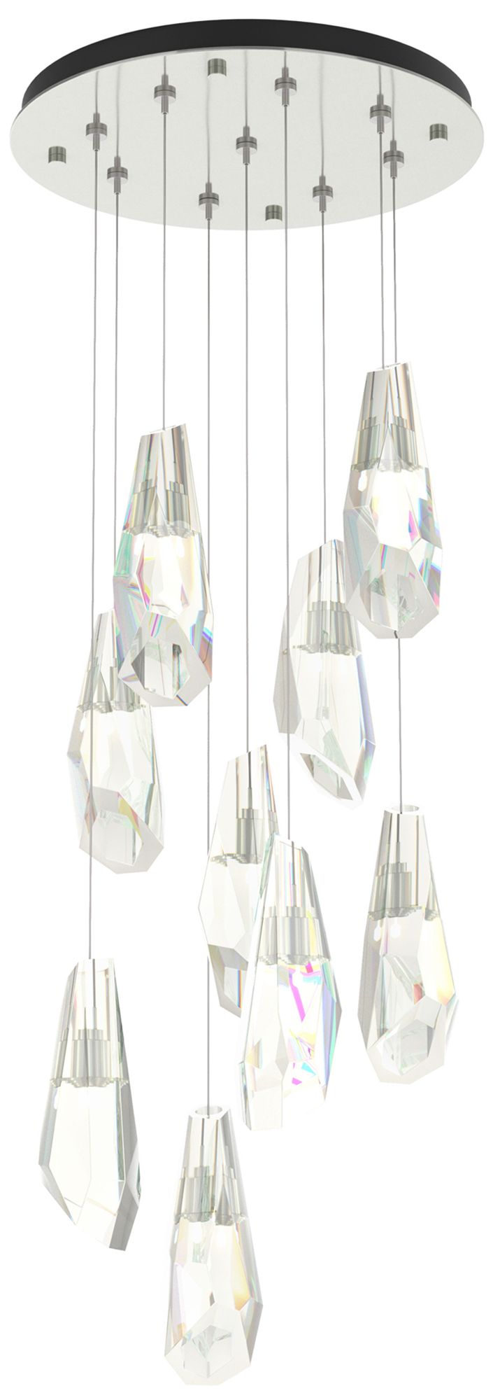 Hubbardton Forge Luma Silver Collection