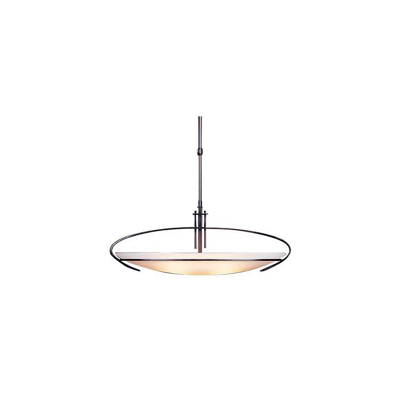 Image 2 Hubbardton Forge Mackintosh 33" Wide Oval Pendant Chandelier