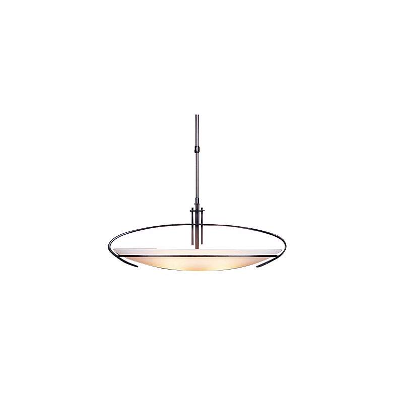 Image 2 Hubbardton Forge Mackintosh 33 inch Wide Oval Pendant Chandelier