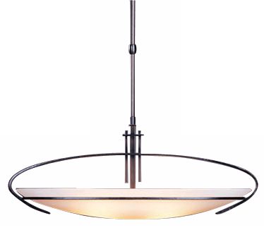 Image 2 Hubbardton Forge Mackintosh 33" Wide Oval Pendant Chandelier Made to Order