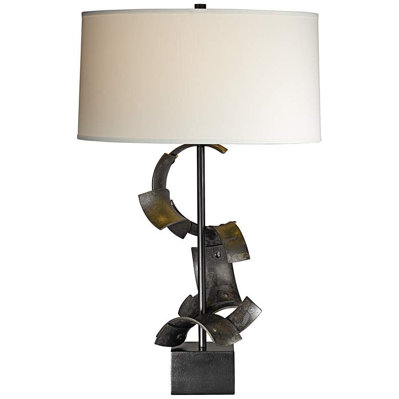 Image 1 Hubbardton Forge Manifold Metal Table Lamp