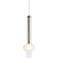 Hubbardton Forge Martini 4" Wide Soft Gold Mini Pendant