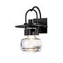 2_Hubbardton Forge Mason 16" High Black Outdoor Wall Light more views