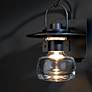 3_Hubbardton Forge Mason 16" High Black Outdoor Wall Light more views