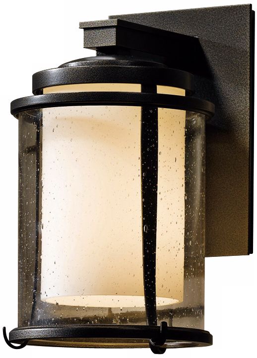 Hubbardton Forge Meridian 10 1/4" High Outdoor Wall Light - Made to Order