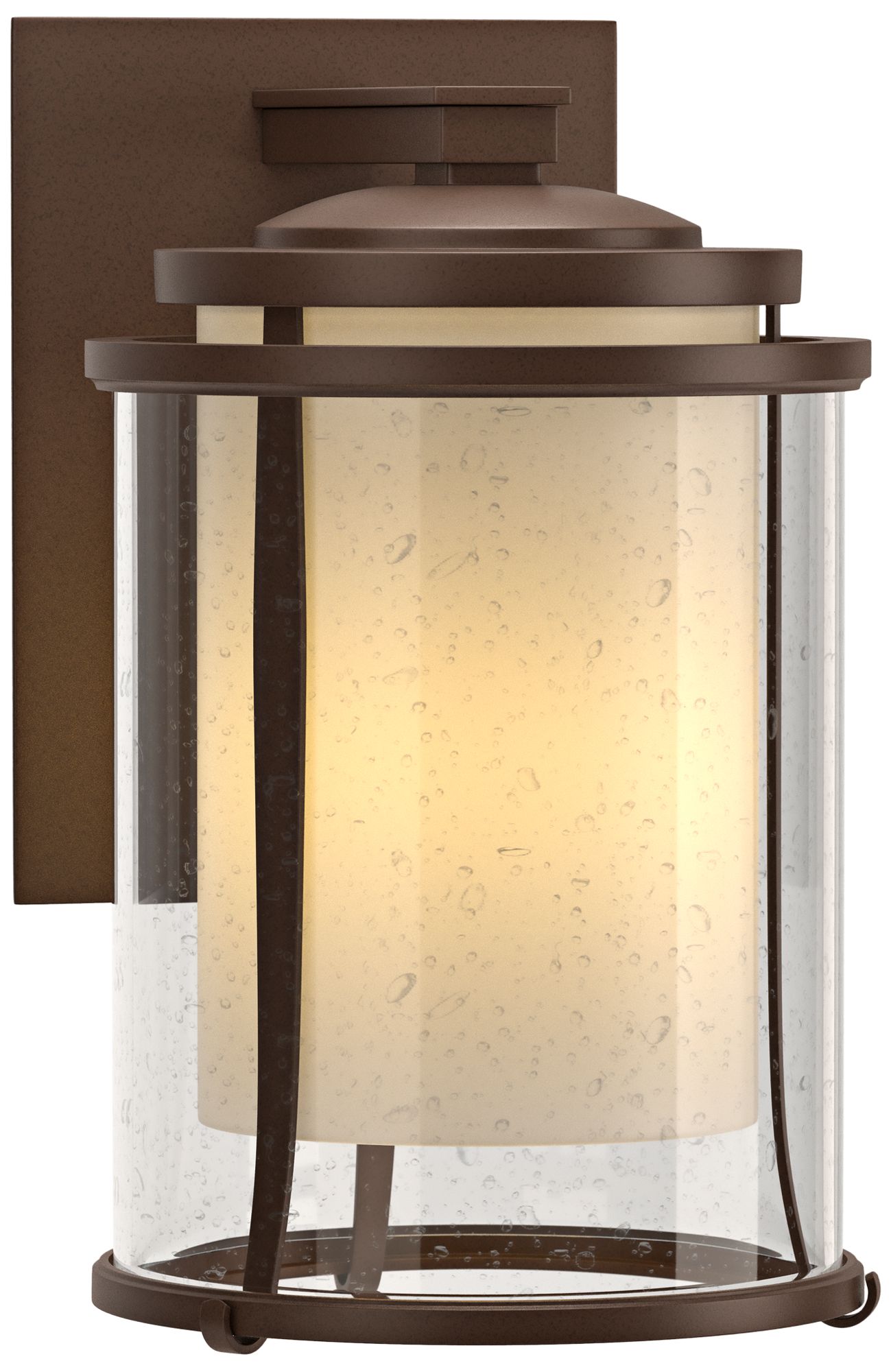 Hubbardton Forge Meridian 15 3/4" High Outdoor Wall Light - Made to Order