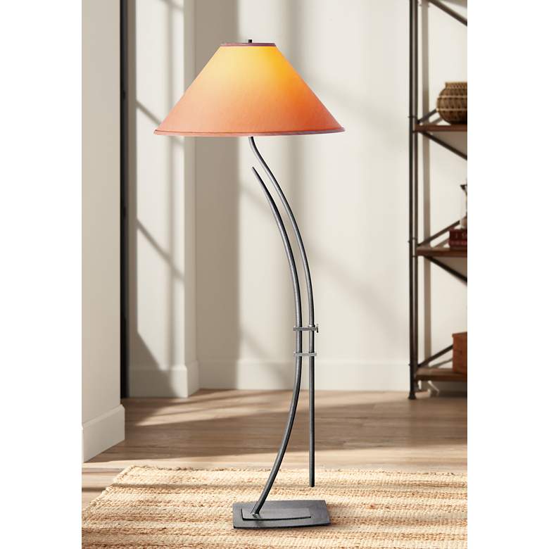 Hubbardton Forge Metamorphic Adjustable Modern Floor Lamp