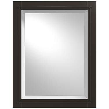 Hubbardton Forge Metra 28" High Oil Rubbed Bronze Mirror