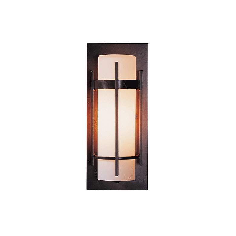 Image 2 Hubbardton Forge Mission 12" High Outdoor Wall Sconce