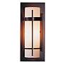 Hubbardton Forge Mission 12" High Outdoor Wall Sconce in scene