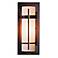 Hubbardton Forge Mission 12" High Outdoor Wall Sconce