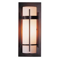 Hubbardton Forge Mission 12&quot; High Outdoor Wall Sconce