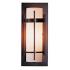 Hubbardton Forge Mission 12" High Outdoor Wall Sconce