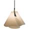 Hubbardton Forge Mobius 17 1/2"W Dark Smoke Pendant Light