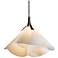 Hubbardton Forge Mobius 25 1/2"W Dark Smoke Pendant Light