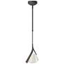 Hubbardton Forge Mobius 4" Wide Sterling and Frost LED Mini Pendant