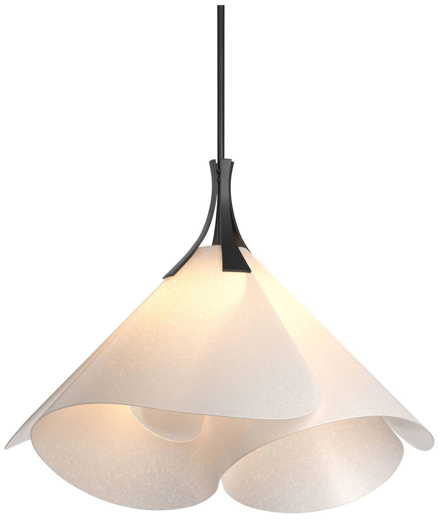 Hubbardton Forge Mobius Black Collection