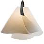 Thumbnail4 of Hubbardton Forge Mobius Dark Smoke Adjustable Arc Floor Lamp more views