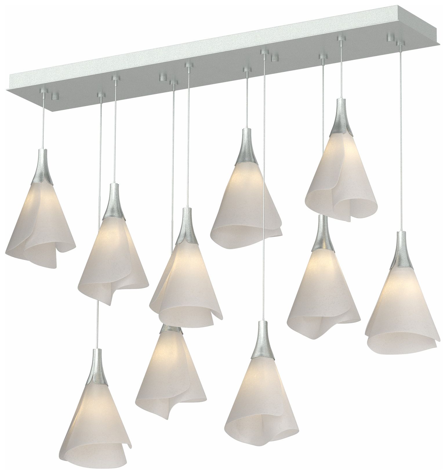 Hubbardton Forge Mobius Silver Collection