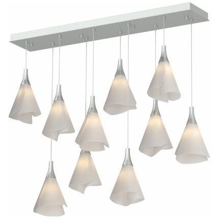 Hubbardton Forge Mobius Silver Collection