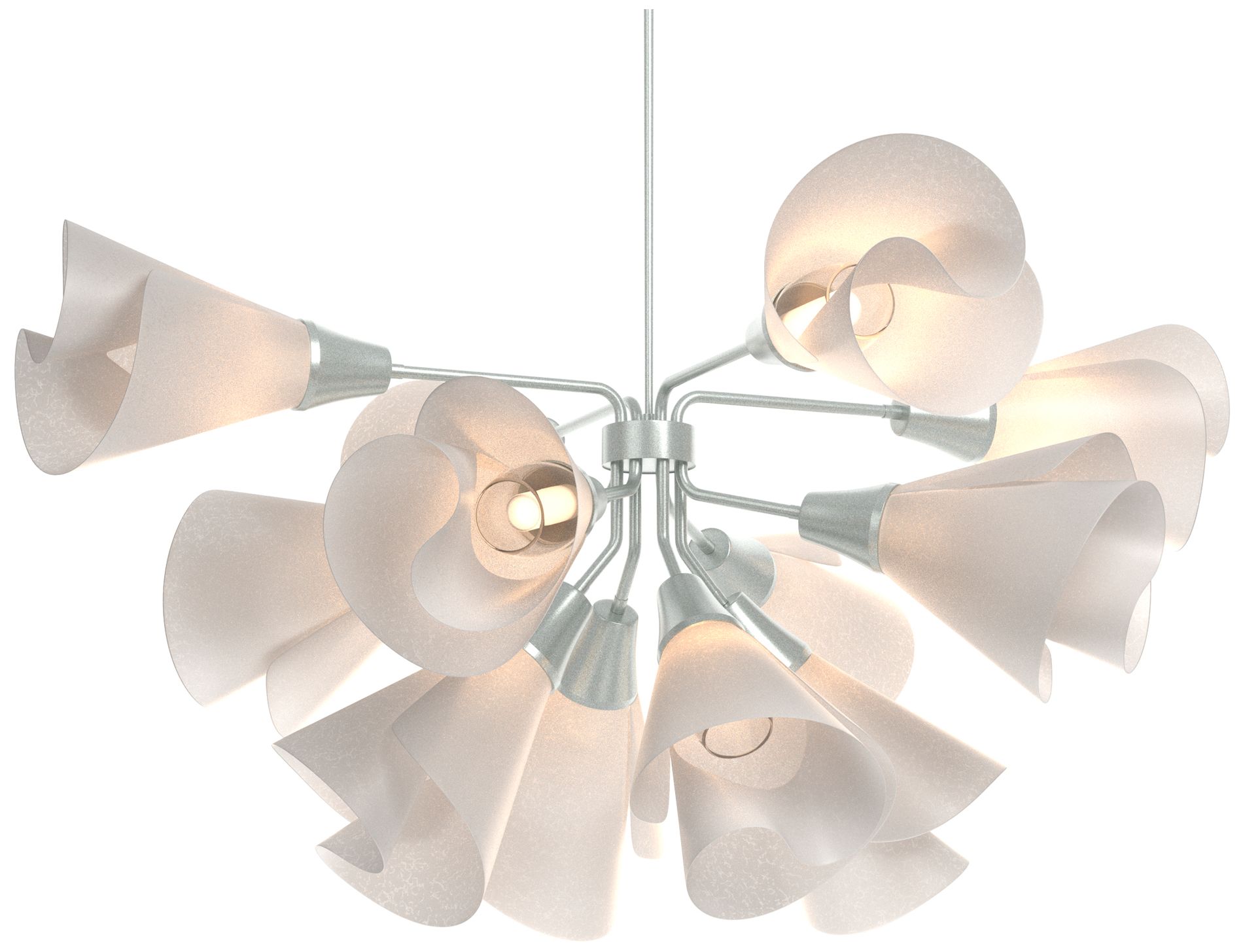 Hubbardton Forge Mobius Silver Collection
