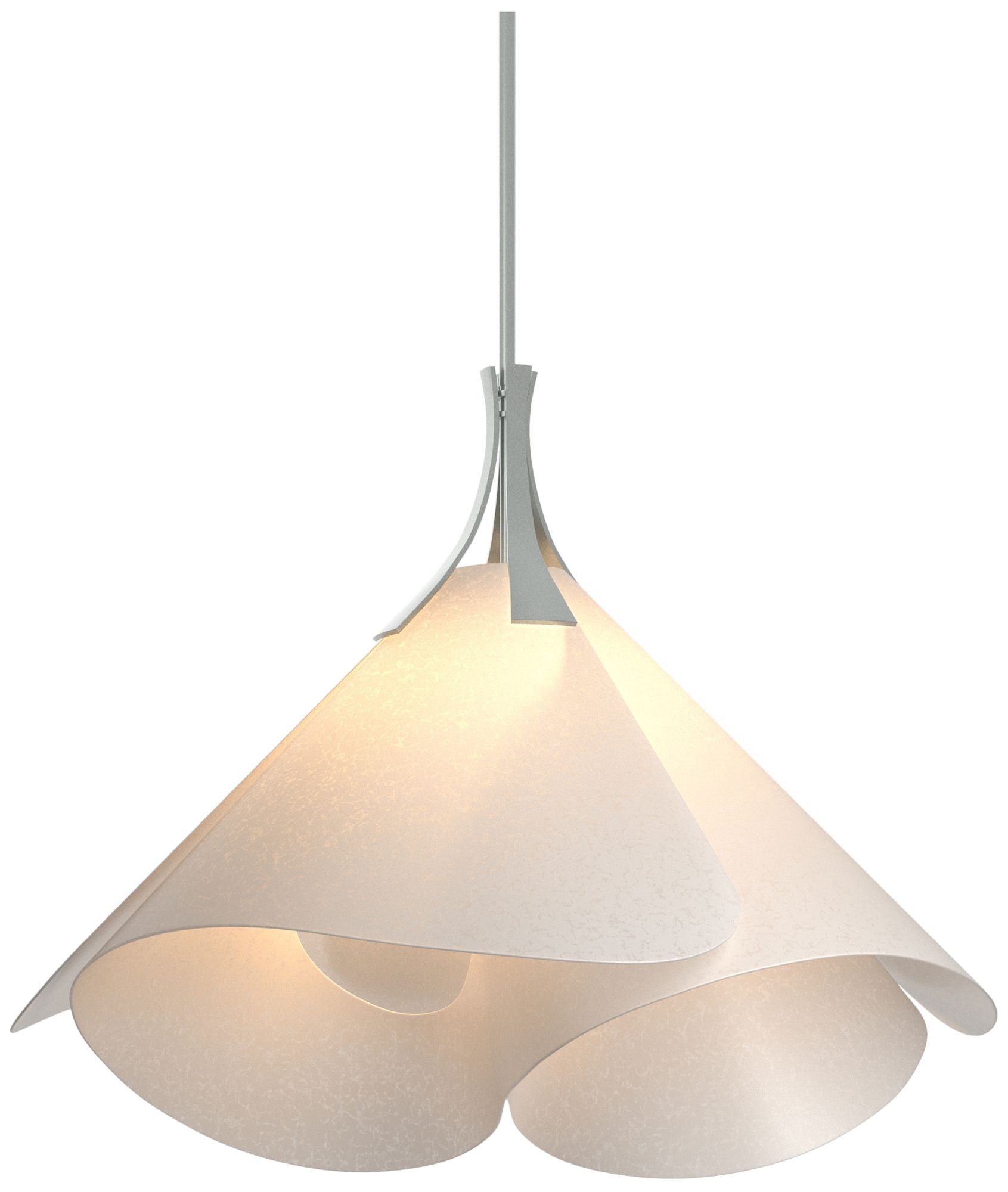 Hubbardton Forge Mobius Silver Collection