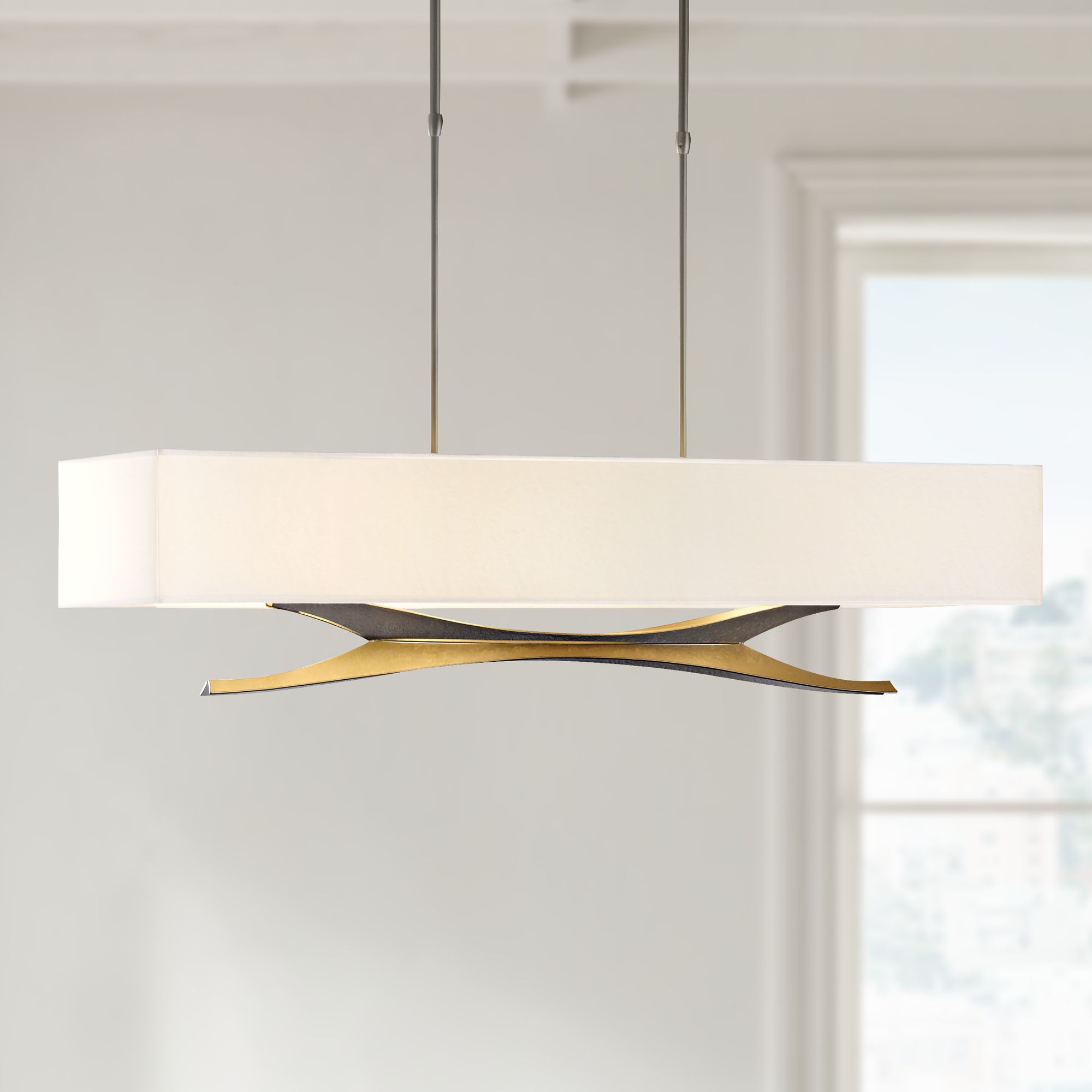 Oblong deals pendant light