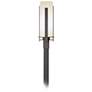 Hubbardton Forge Natural Iron Outdoor Post Light in scene