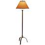 Hubbardton Forge Natural Iron Simple Lines Floor Lamp
