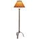 Hubbardton Forge Natural Iron Simple Lines Floor Lamp