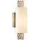 Hubbardton Forge Oceanus 12 1/2" High Soft Gold Modern Wall Sconce