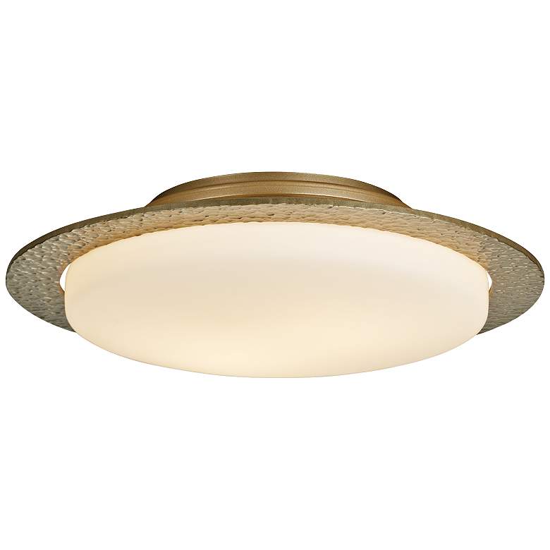 Image 2 Hubbardton Forge Oceanus 16 1/2" Wide Soft Gold Modern Ceiling Light more views