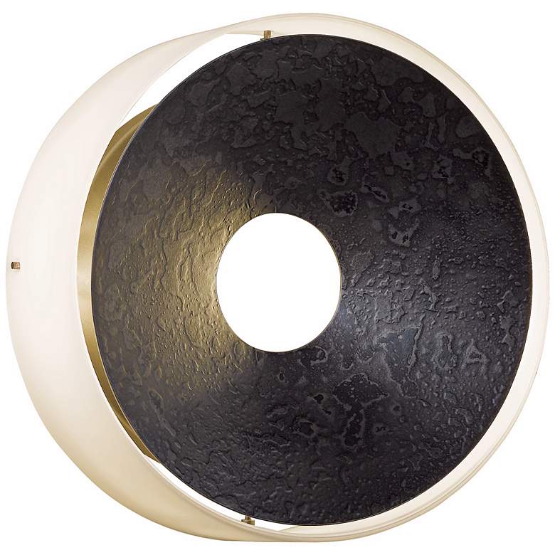 Image 1 Hubbardton Forge Oculus 11 1/2"W Dual Mount Wall Sconce