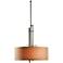 Hubbardton Forge Ondrian Dark Smoke Pendant Chandelier