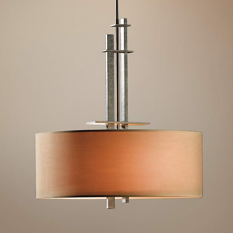 Image 1 Hubbardton Forge Ondrian Dark Smoke Pendant Chandelier