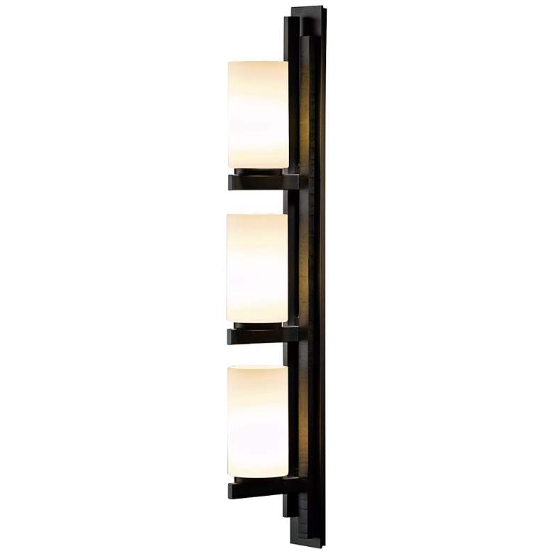 Image 1 Hubbardton Forge Ondrian Vertical Left Bath Wall Sconce