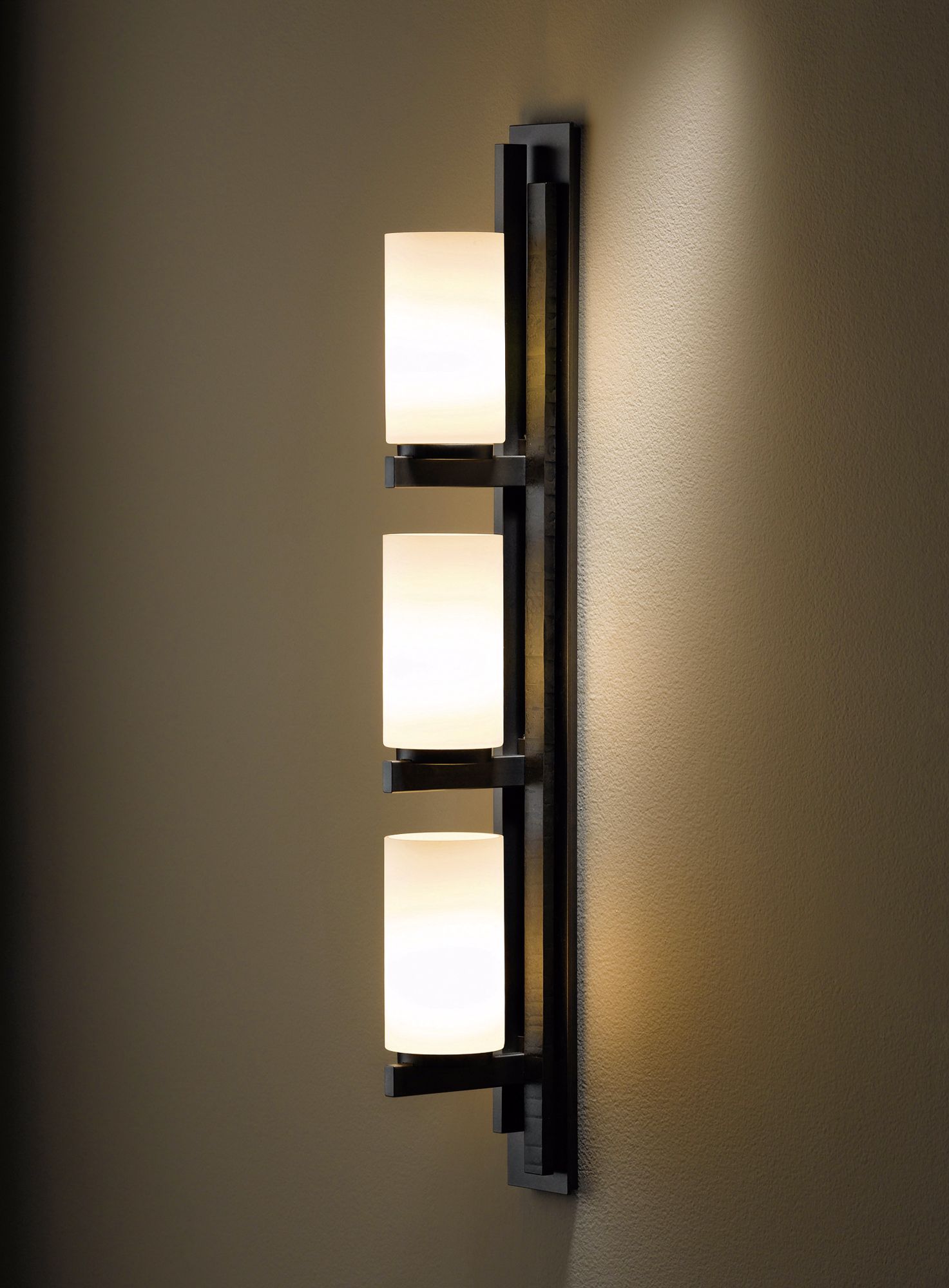 long vertical wall sconce