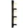 Hubbardton Forge Ondrian Vertical Right Bath Wall Sconce