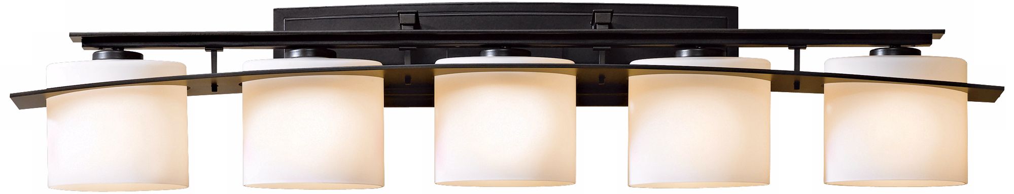 Hubbardton Forge Opal Glass 42" Wide Bath Light - Made to Order