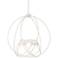 Hubbardton Forge Orb 22 1/2" Wide Gloss White Chandelier